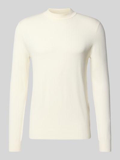 Antony Morato Gebreide pullover met ribboorden Wit - 2