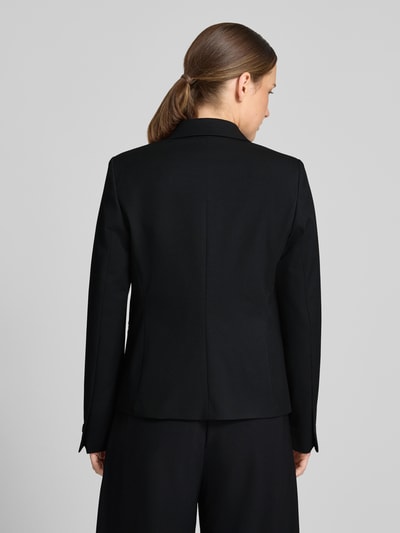 Christian Berg Woman Selection Blazer mit Leistentaschen und Reverskragen Black 5