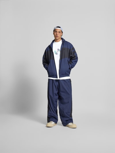 VETEMENTS Relaxed Fit Longsleeve mit Motiv-Print Weiss 1