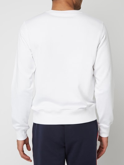 New Balance Athletic fit sweatshirt met logoprint Wit - 5