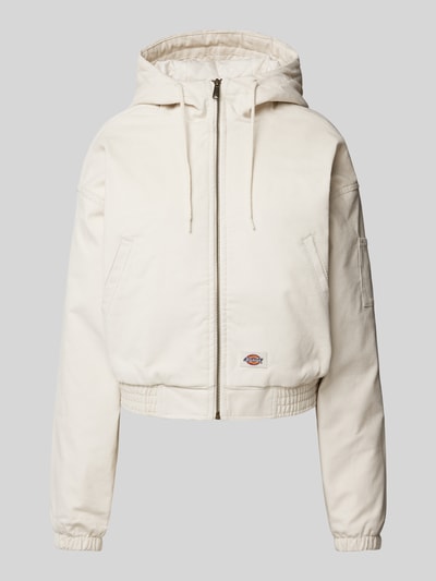 Dickies Ribcordjack met capuchon Offwhite - 2