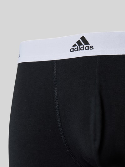 ADIDAS SPORTSWEAR Obcisłe bokserki z elastycznym pasem z logo Czarny 2