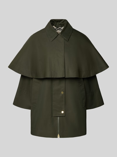 Barbour Relaxed Fit Funktionsmantel aus Baumwoll-Mix Modell 'FIA' Oliv 2