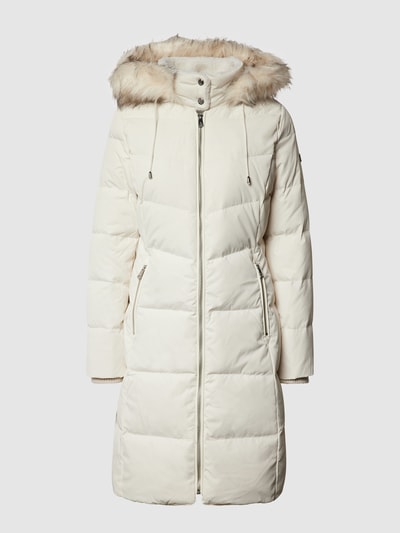 Lauren Ralph Lauren Donsjas met afneembare capuchon Offwhite - 2