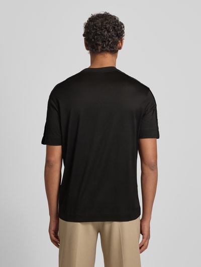 Emporio Armani T-Shirt mit Label-Detail Black 5