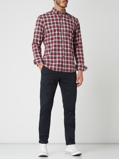 Matinique Regular Fit Chino mit Stretch-Anteil Modell 'Pristu' Marine 1