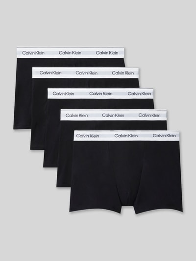 Calvin Klein Underwear Pant & Trunk aus Baumwoll-Mix im 5er-Pack Black 2