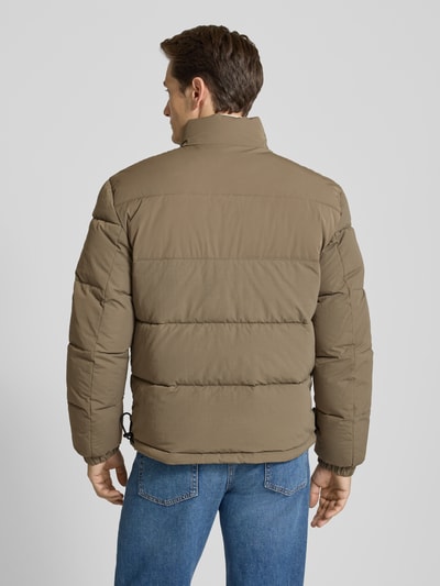 HUGO Regular Fit Steppjacke mit Stehkragen Modell 'BALTO2541' Mittelgrau 5