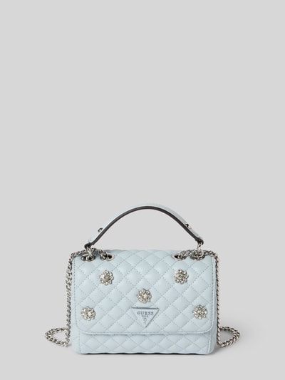 Guess Torebka z pikowaniem model ‘EVERLEE’ Jasnoniebieski 2