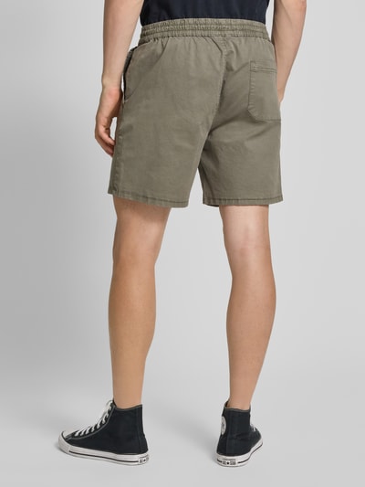 Only & Sons Regular Fit Shorts mit Eingrifftaschen Modell 'TEL' Mittelgrau 5