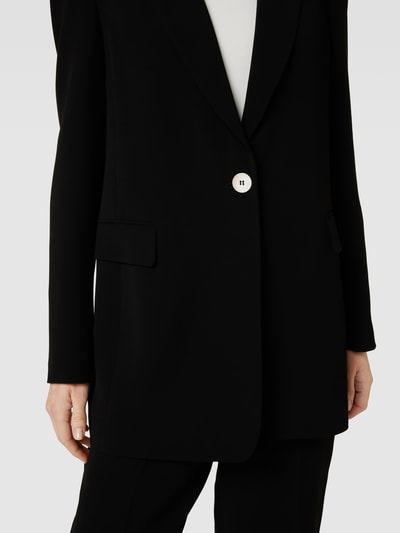 White Label Blazer met reverskraag Zwart - 3