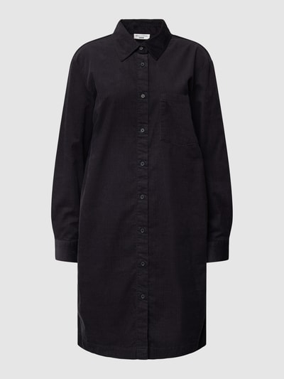 Marc O'Polo DENIM Knielange jurk met knoopsluiting Zwart - 2
