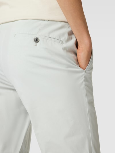 Hiltl Chino met knoop- en ritssluiting, model 'Tarent' Lichtgrijs - 3