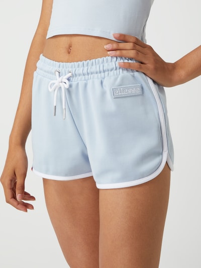 Ellesse Shorts mit Logo Modell 'Vediamo' Hellblau 3