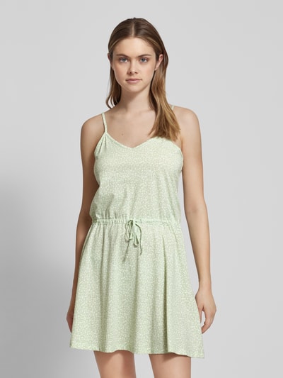 Only Minikleid mit Allover-Muster Mint 4