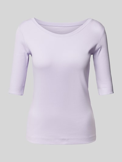 Marc Cain T-shirt met 1/2-mouwen Lila - 2