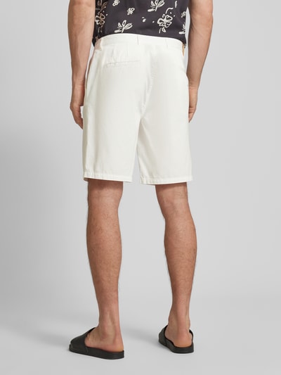 Scotch & Soda Bermudas in unifarbenem Design Modell 'STUART' Weiss 5