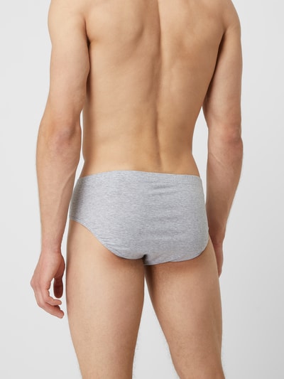 Mey Slip mit Stretch-Anteil  Mittelgrau Melange 4