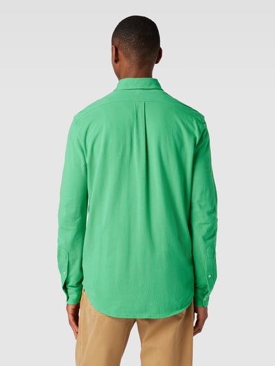 Polo Ralph Lauren Regular fit vrijetijdsoverhemd met button-downkraag Groen - 5