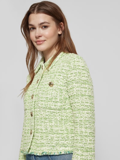 Betty Barclay Blazer met structuurmotief Olijfgroen - 3