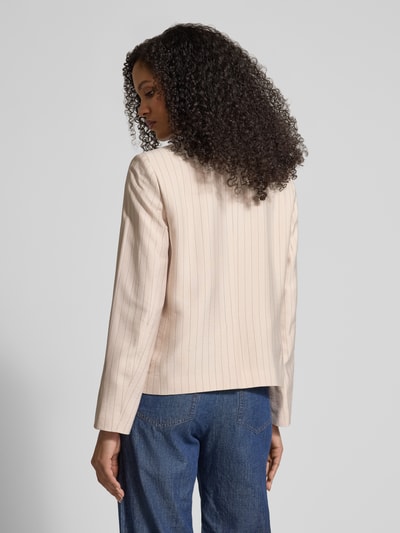 Jake*s Collection Regular Fit Blazer mit Reverskragen Sand 5