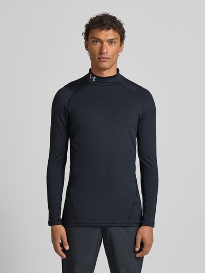 Under Armour Longsleeve mit Stehkragen Black 4