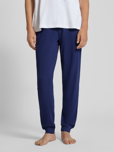 Tommy Hilfiger Regular Fit Sweatpants aus reiner Baumwolle Marine 4
