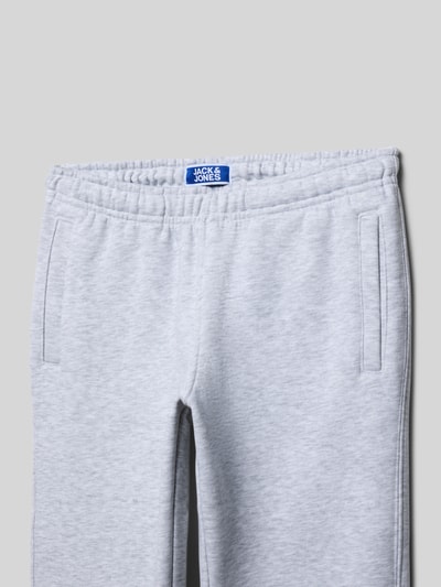 Jack & Jones Regular fit sweatpants met elastische band Lichtgrijs gemêleerd - 2