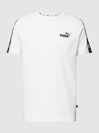 Puma T-shirt met galonstrepen Wit - 2