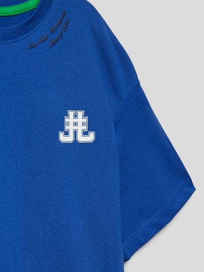 Jack & Jones T-Shirt mit Rundhalsausschnitt Modell 'JORCOLE' Royal 2