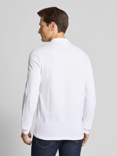 Lacoste Regular fit poloshirt van puur katoen Wit - 5