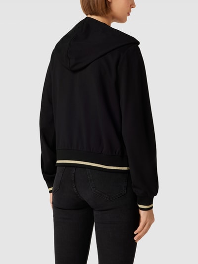 LIU JO SPORT Sweatjack met contraststrepen Zwart - 5