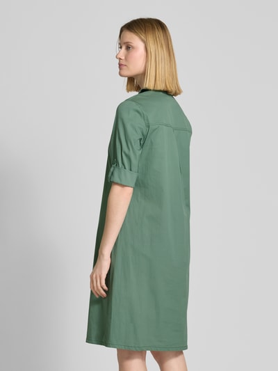 ROBE LÉGÈRE Knielanges Kleid mit 1/2-Arm Lind 5