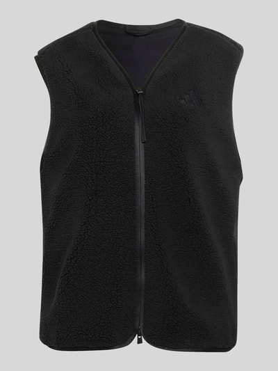 adidas Sportswear Regular Fit Weste mit Zweiwege-Reißverschluss Black 2