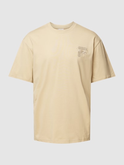 FILA Oversized T-Shirt Modell 'BROVO' Beige 2