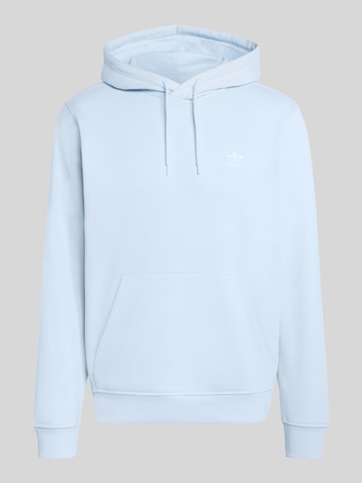 adidas Originals Regular Fit Hoodie mit Label Stitching Hellblau 2