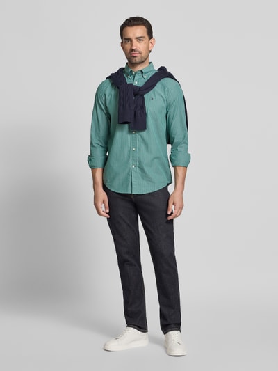 Tommy Hilfiger Regular Fit Freizeithemd aus reiner Baumwolle Bottle 1