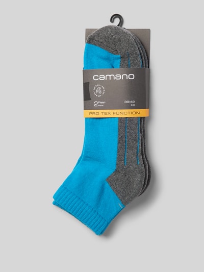 camano Socken mit Feuchtigkeitsregulierung im 2er-Pack Tuerkis 3