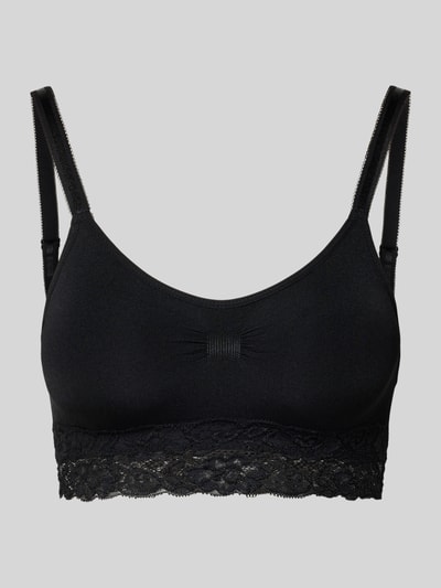 MAGIC Bodyfashion Soft-BH mit Spitze Black 1