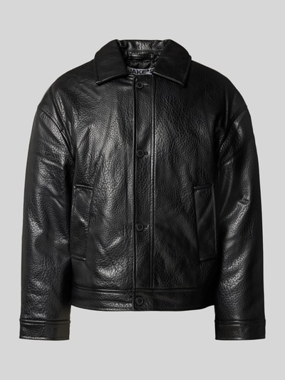 JAKE*S STUDIO MEN Jacke in Leder-Optik Black 2