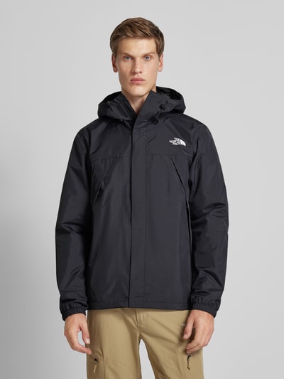 The North Face Regular fit jack met logoprint, model 'ANTORA' Zwart - 4