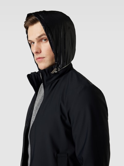 Emporio Armani Jacke mit Stehkragen Black 3