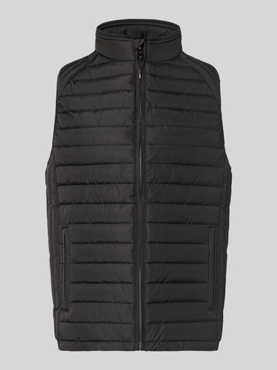 NAUTGÅRD Regular Fit Weste in Stepp-Optik Black 2