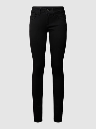 G-Star Raw Super Skinny Fit Jeans mit Stretch-Anteil Black 2