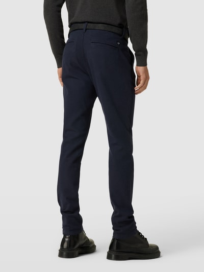 Tom Tailor Denim Chino mit Gürtel Marine 5