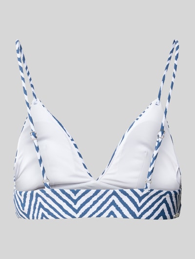 Barts Bikinitop met labelapplicatie, model 'YANKUN' Blauw - 3