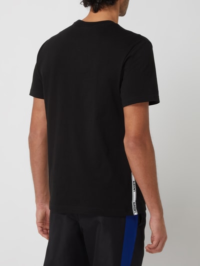 Lacoste Regular Fit T-Shirt aus Baumwolle Black 5