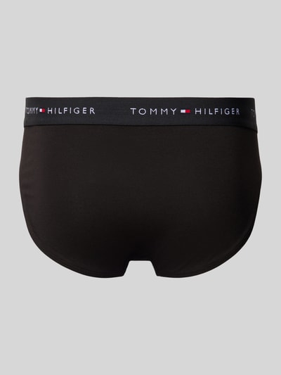 Tommy Hilfiger Slip mit elastischem Label-Bund Black 3