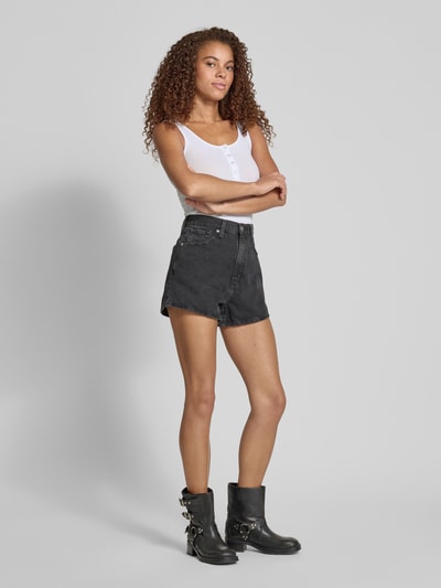 Pieces Top o kroju slim fit z mieszanki bawełny model ‘KITTE’ Biały 1