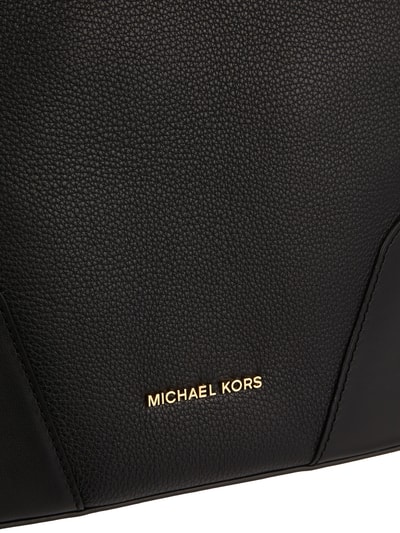 MICHAEL Michael Kors Torba typu worek z miękkiej skóry Czarny 3